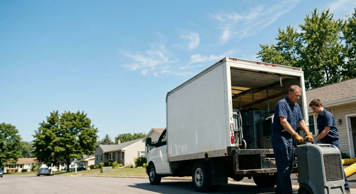 Water Damage Cleanup in Tilghman, MD near me
